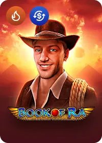 Book of Ra game artwork
