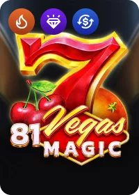 81 Vegas Magic game artwork