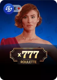 x777 Roulette game artwork
